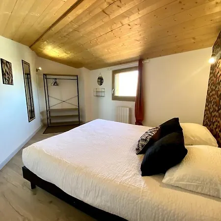 Chaleureux T3 Avec Terrasse/ Proche Valence Апартаменты Сен-Пере